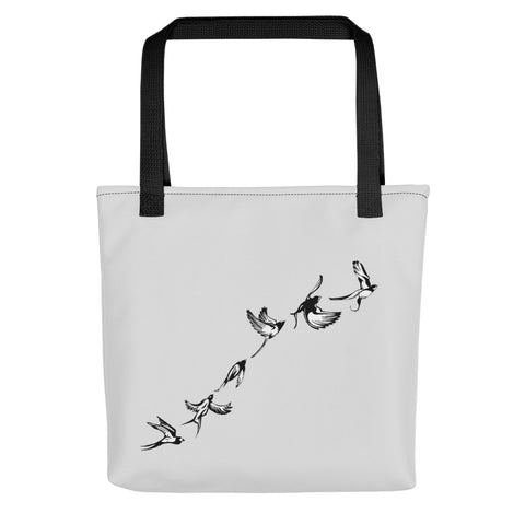 Bird in Flight Tote Bag