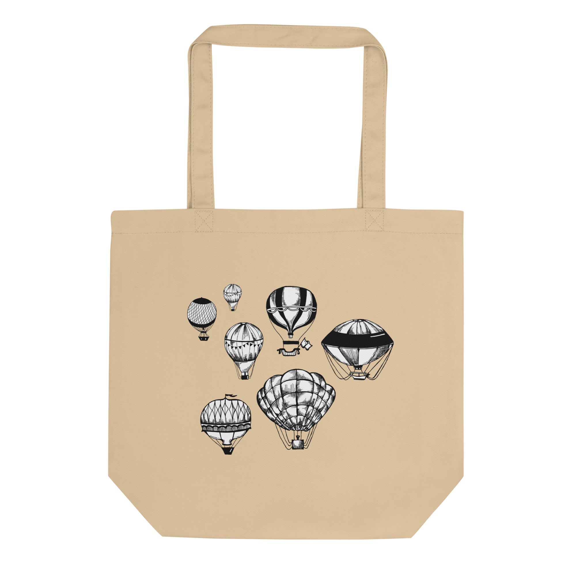 Hot Air Balloon Tote Bag