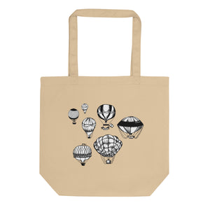 Hot Air Balloon Tote Bag