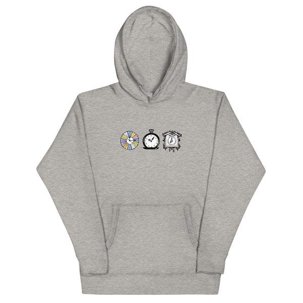 Antique Clocks Hoodie