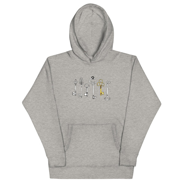 Antique Keys Hoodie