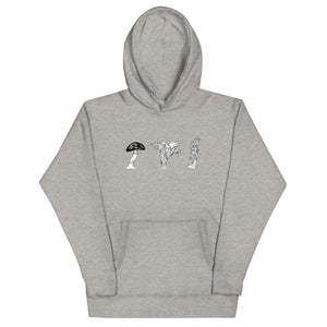 Mushroom Hoodie