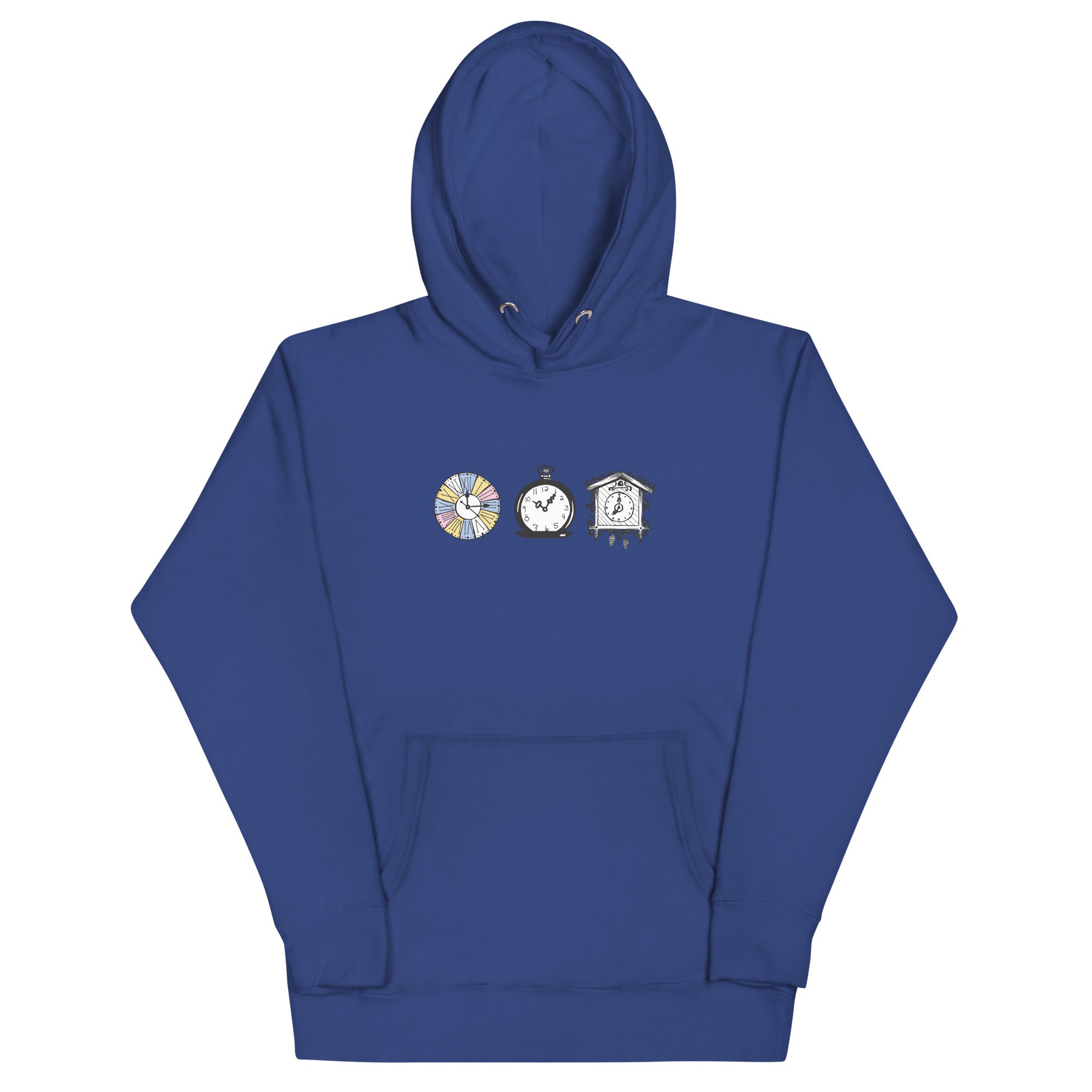Antique Clocks Hoodie