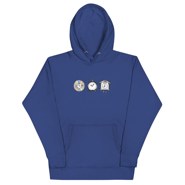 Antique Clocks Hoodie