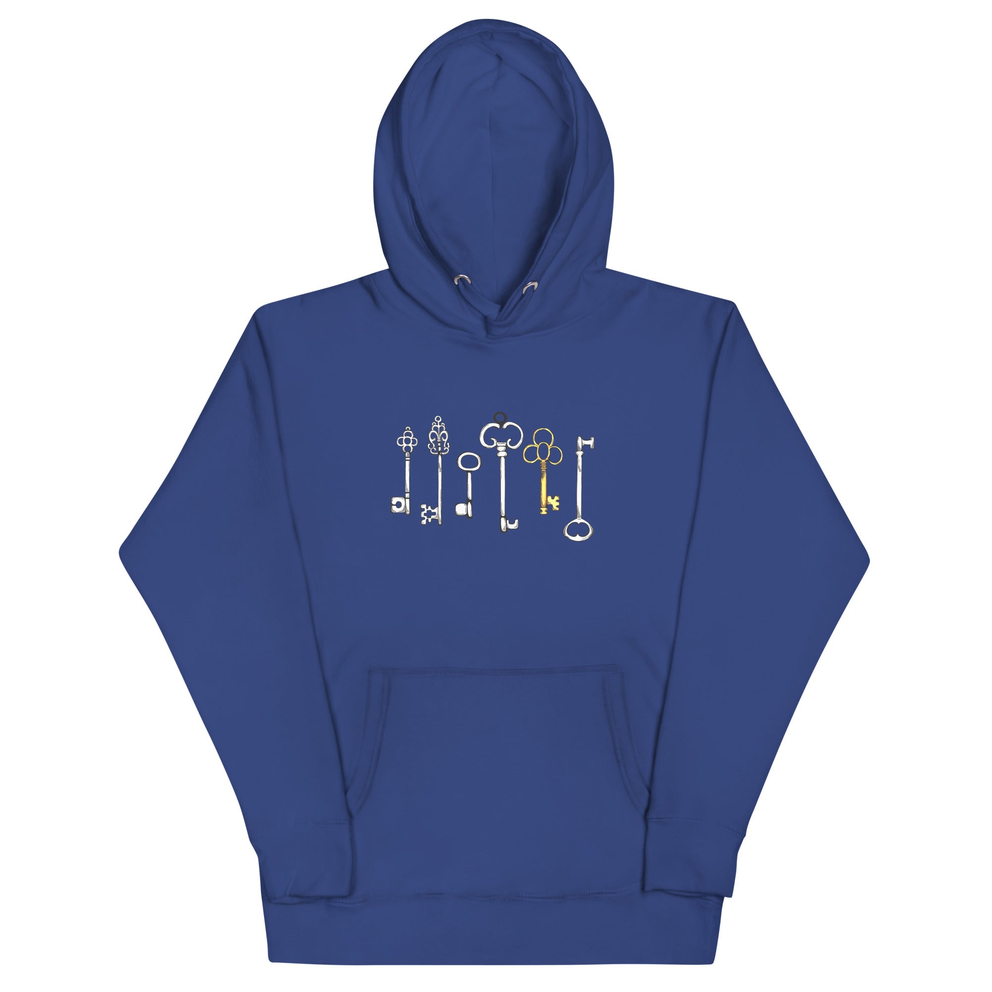 Antique Keys Hoodie