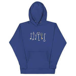Antique Keys Hoodie