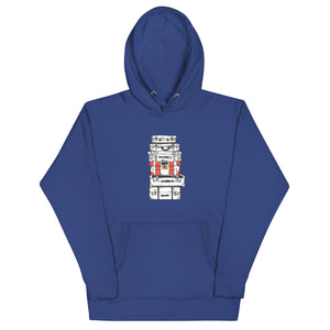 Vintage Suitcase Hoodie