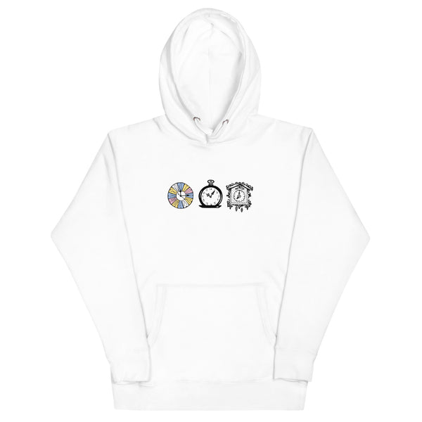 Antique Clocks Hoodie