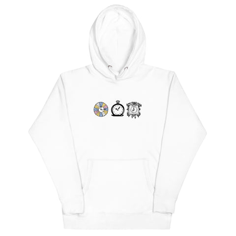 Antique Clocks Hoodie