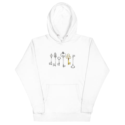 Antique Keys Hoodie