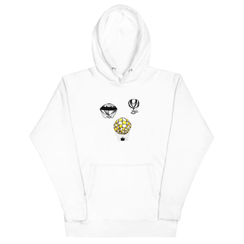 Vintage Hot Air Balloon Hoodie