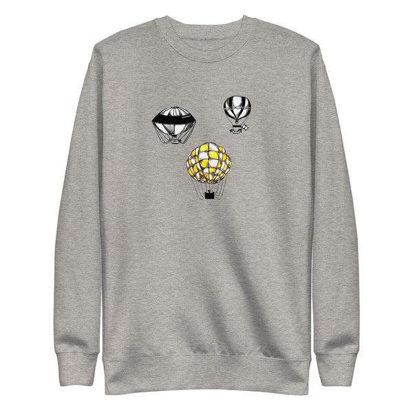 Vintage Hot Air Balloon Sweatshirt