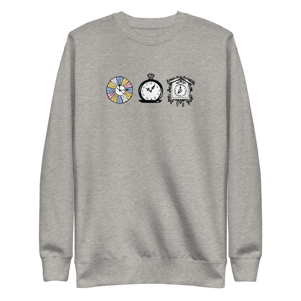 Antique Clock Sweatshirt