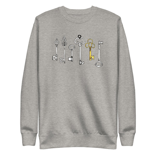 Antique Keys Sweatshirt