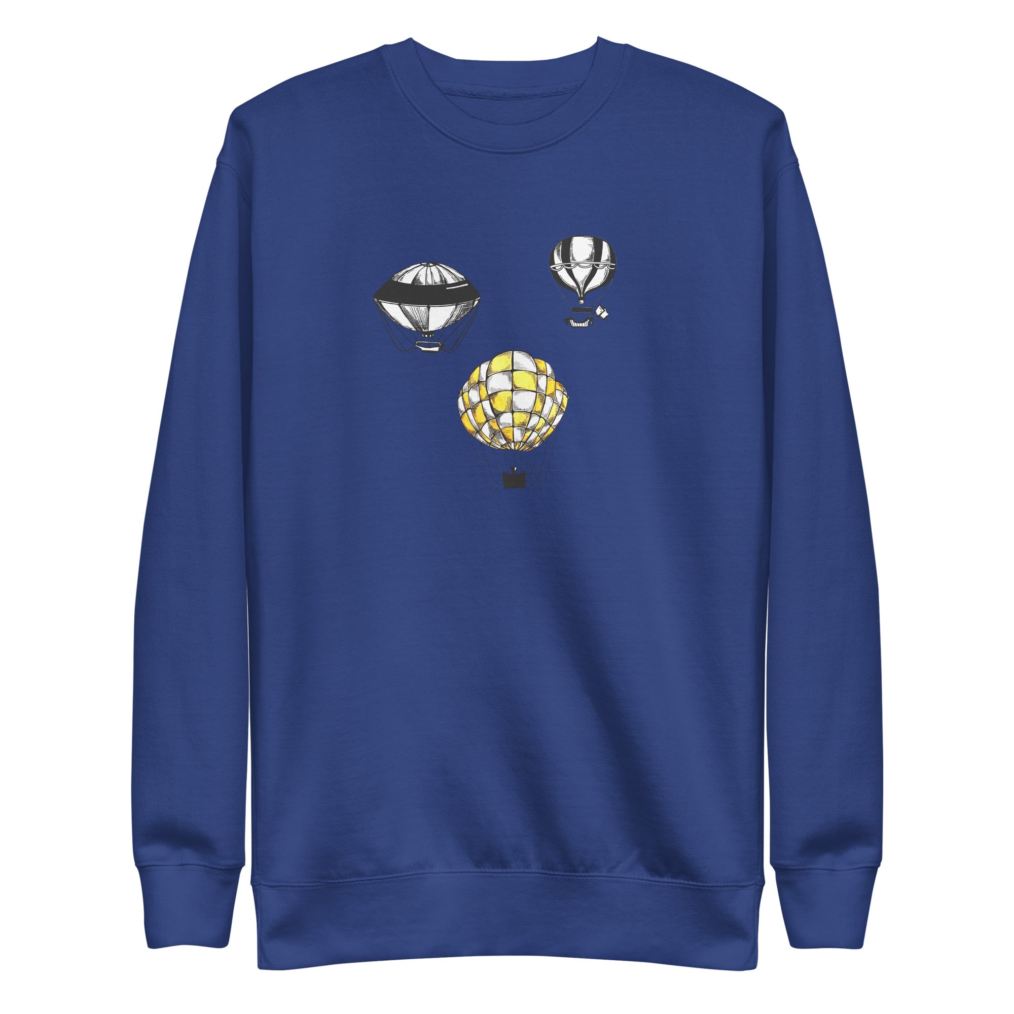 Vintage Hot Air Balloon Sweatshirt