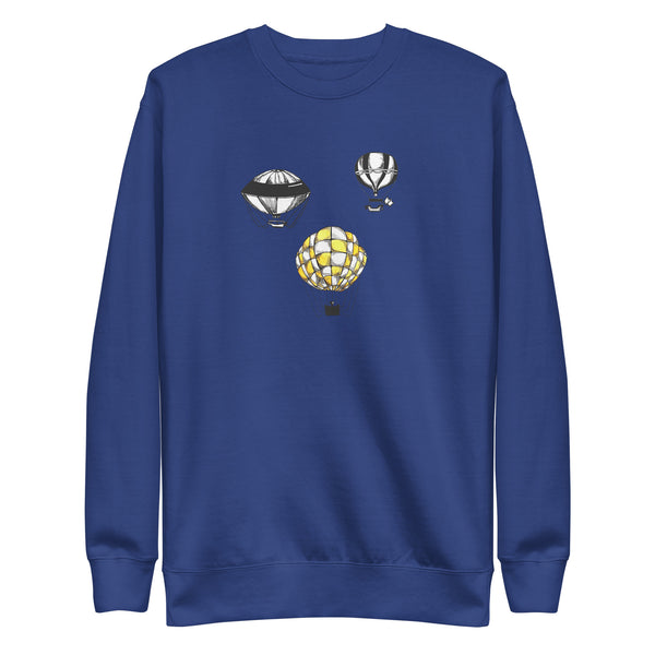 Vintage Hot Air Balloon Sweatshirt
