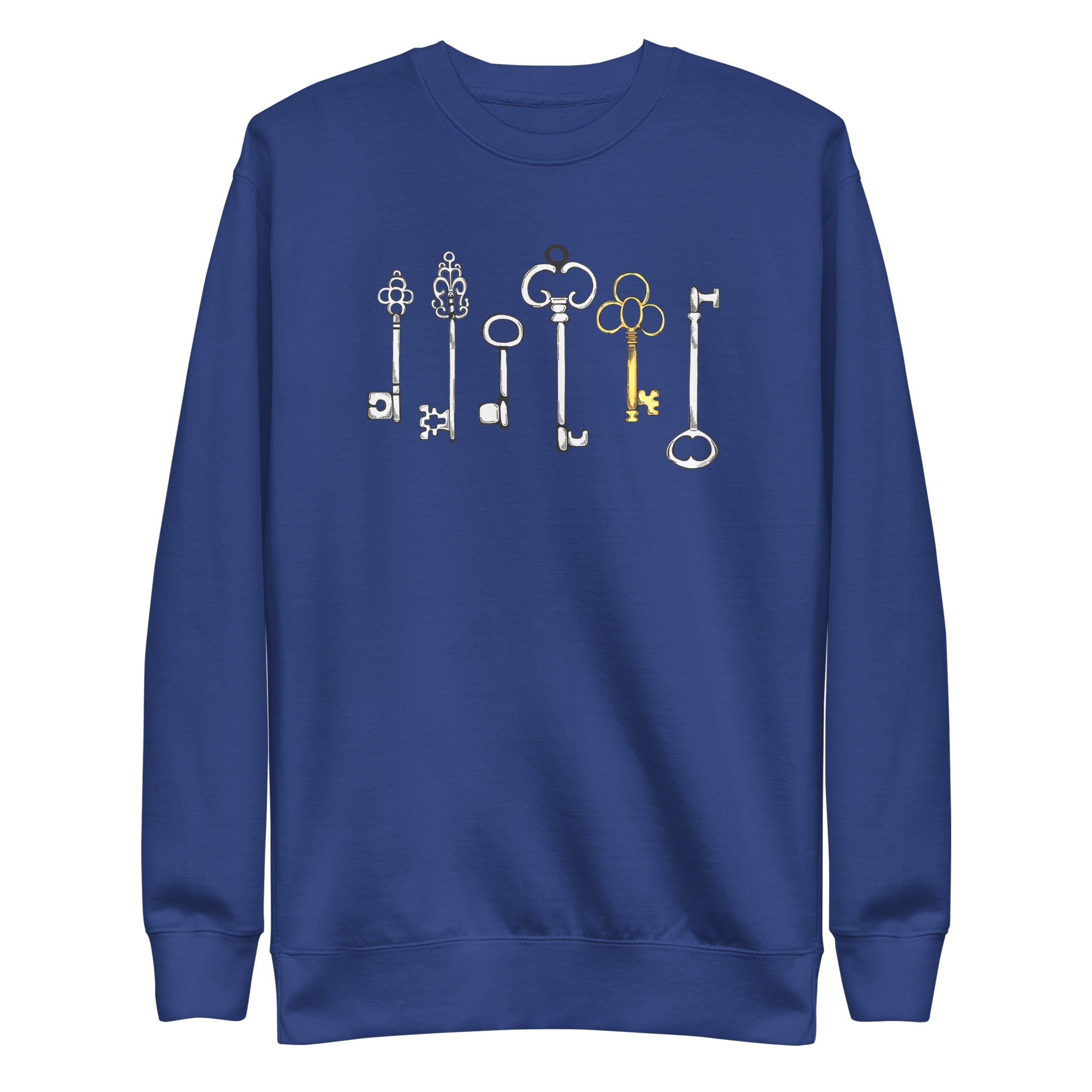 Antique Keys Sweatshirt