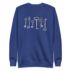 Antique Keys Sweatshirt