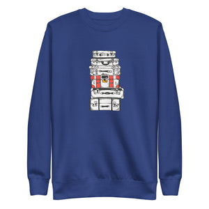 Vintage Suitcase Sweatshirt