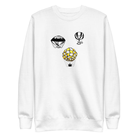 Vintage Hot Air Balloon Sweatshirt
