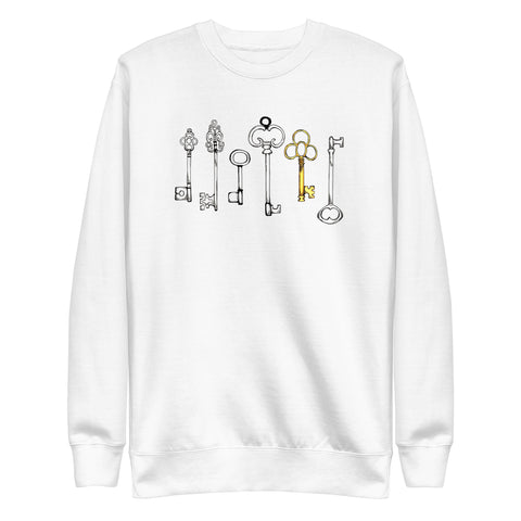 Antique Keys Sweatshirt
