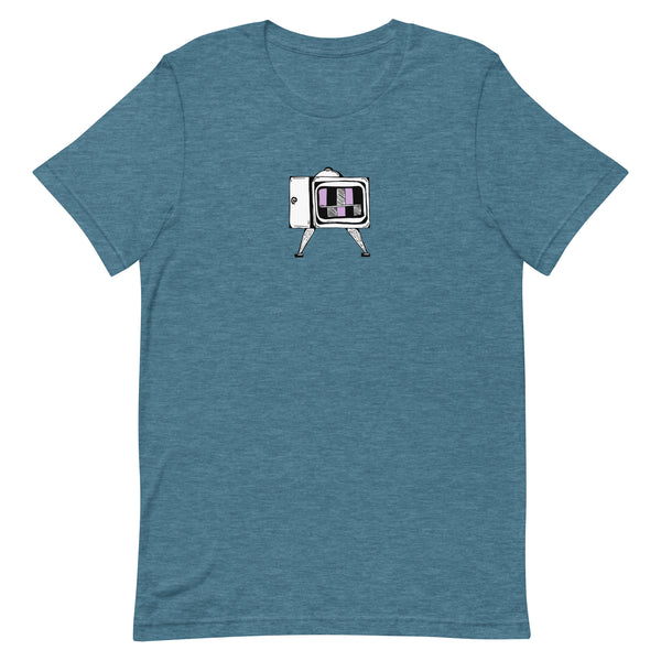 Vintage TV Colour Bars T-Shirt
