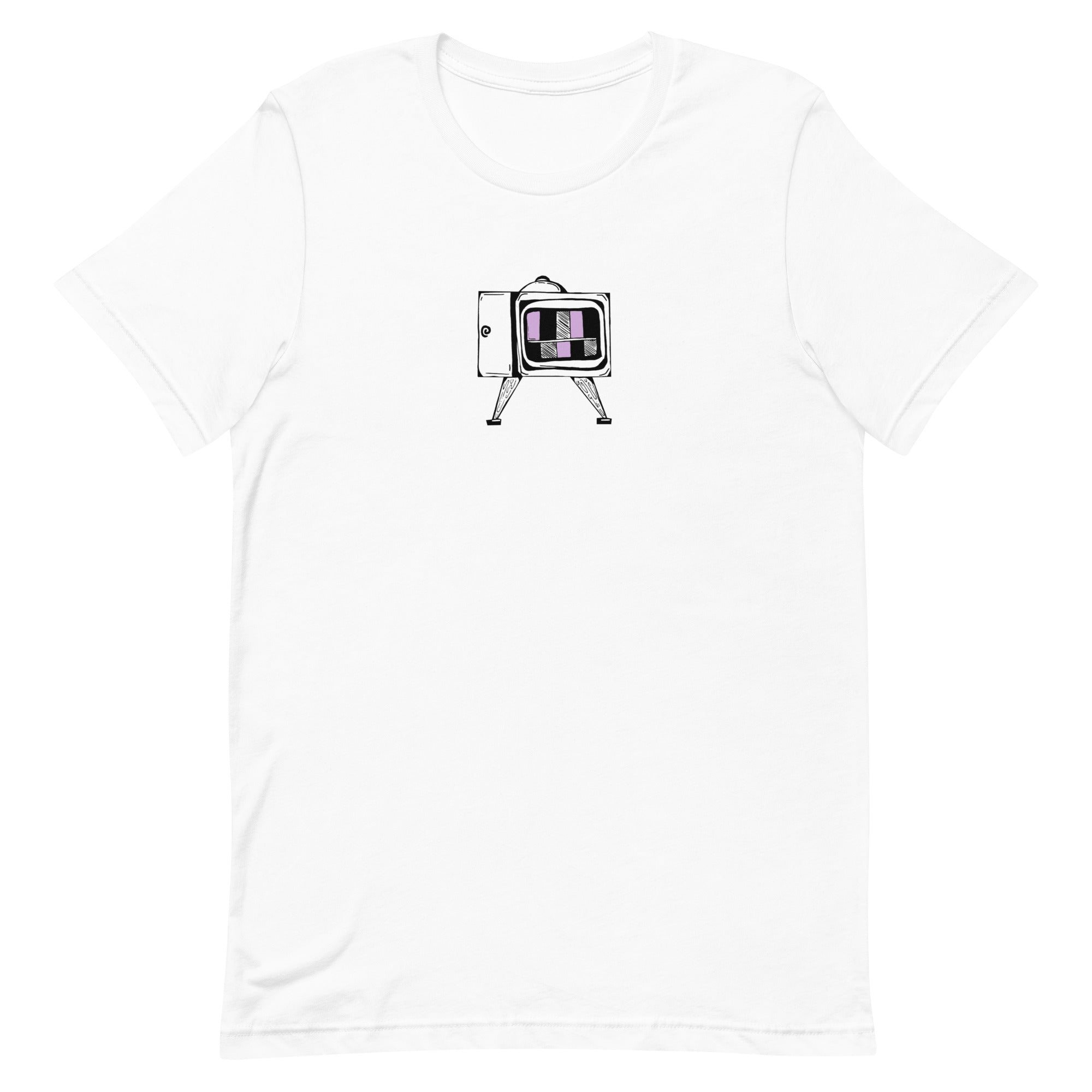 Vintage TV Colour Bars T-Shirt